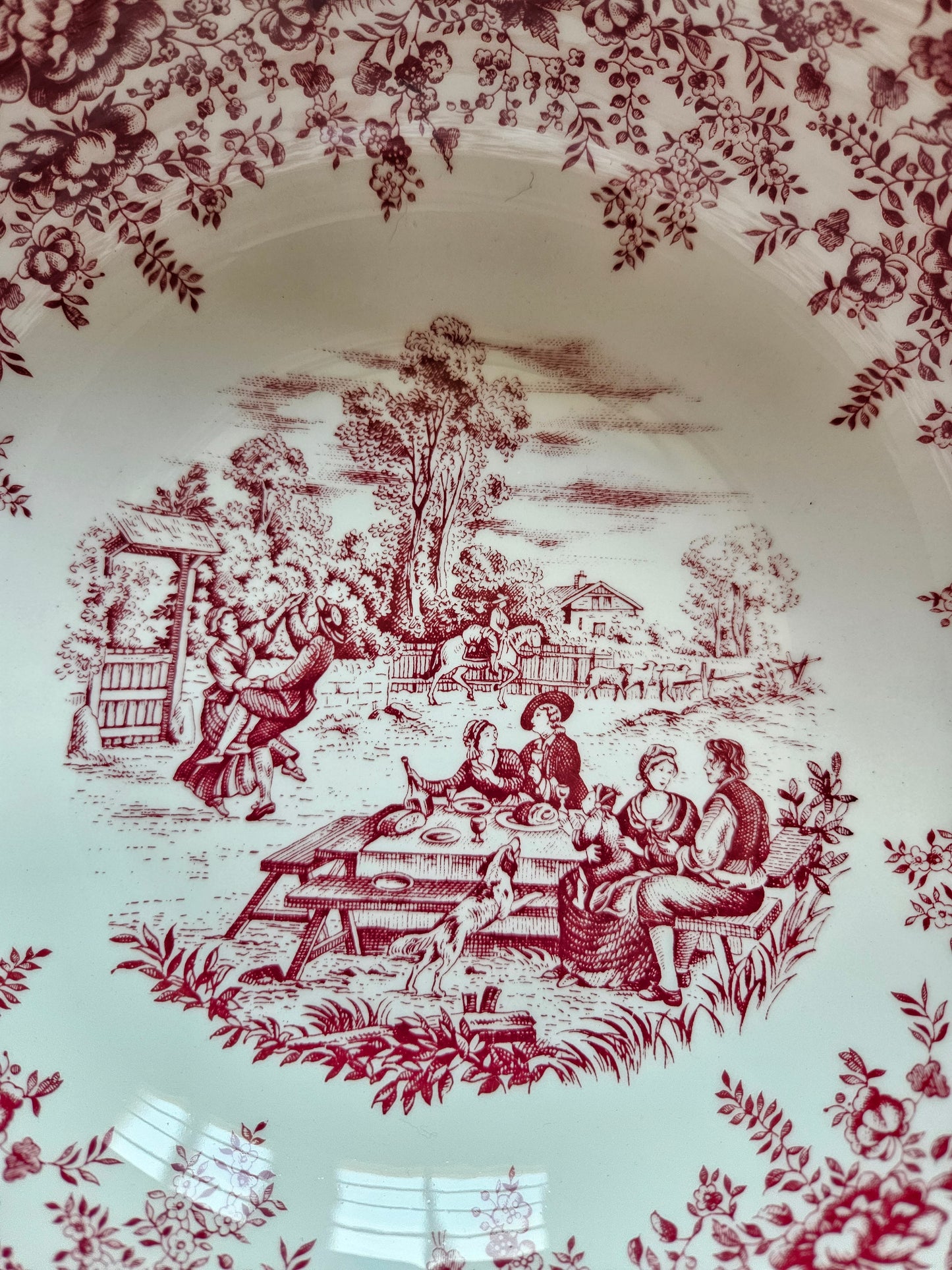 Saladier K&G Lunéville, champêtre