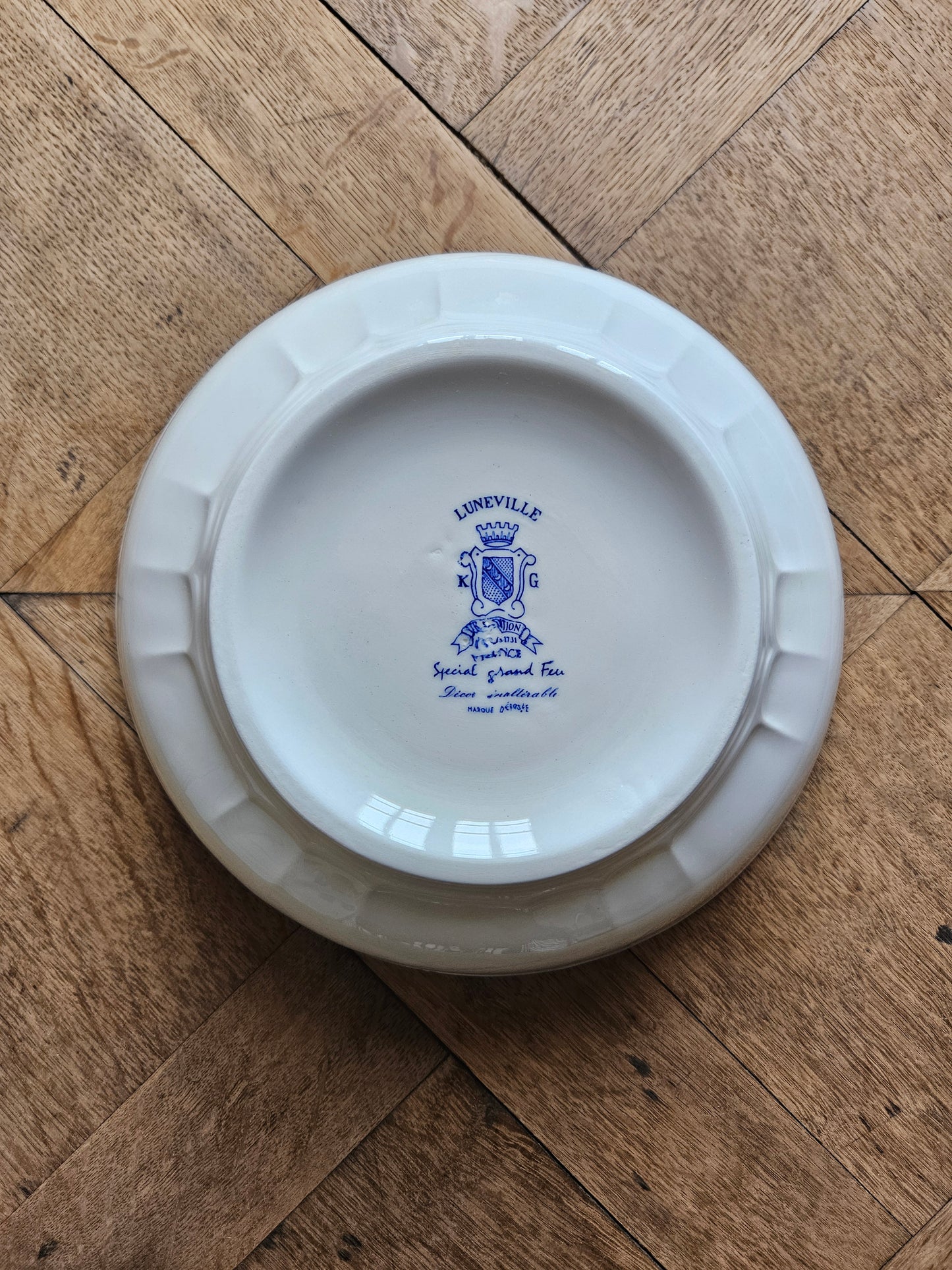 Saladier K&G Lunéville, champêtre
