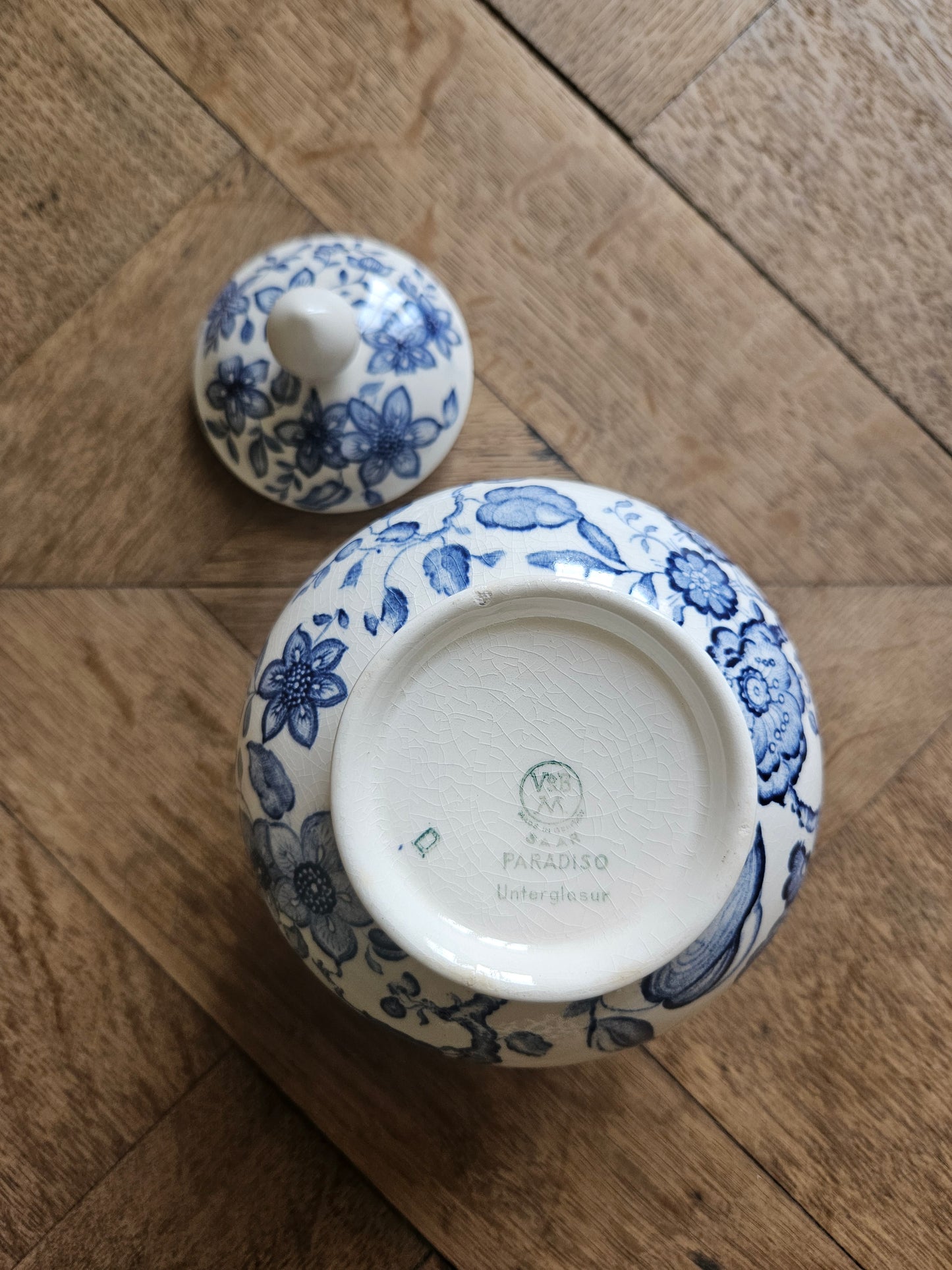 Sucrier Villeroy et Boch, Paradiso