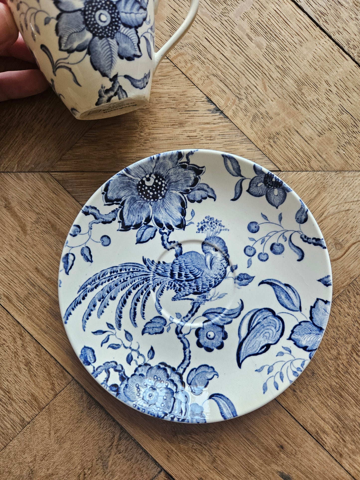 Tasse et sous-tasse Villeroy et Boch, Paradiso