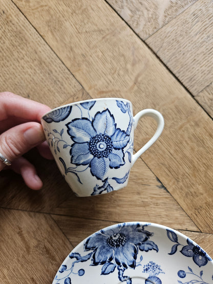 Tasse et sous-tasse Villeroy et Boch, Paradiso