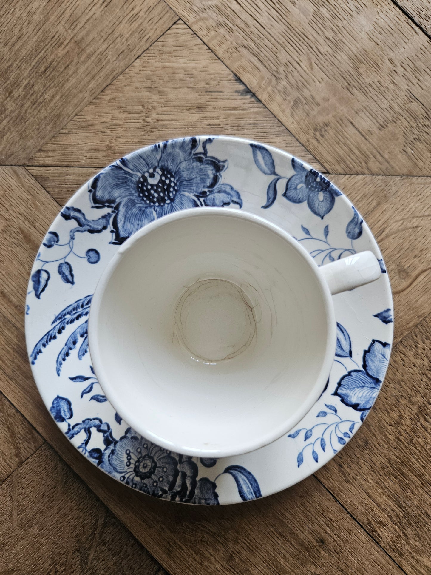 Tasse et sous-tasse Villeroy et Boch, Paradiso