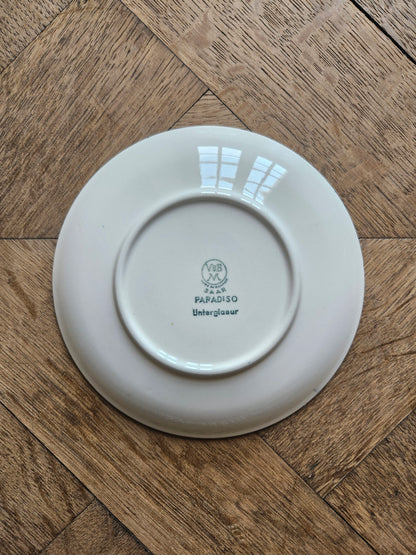 Tasse et sous-tasse Villeroy et Boch, Paradiso