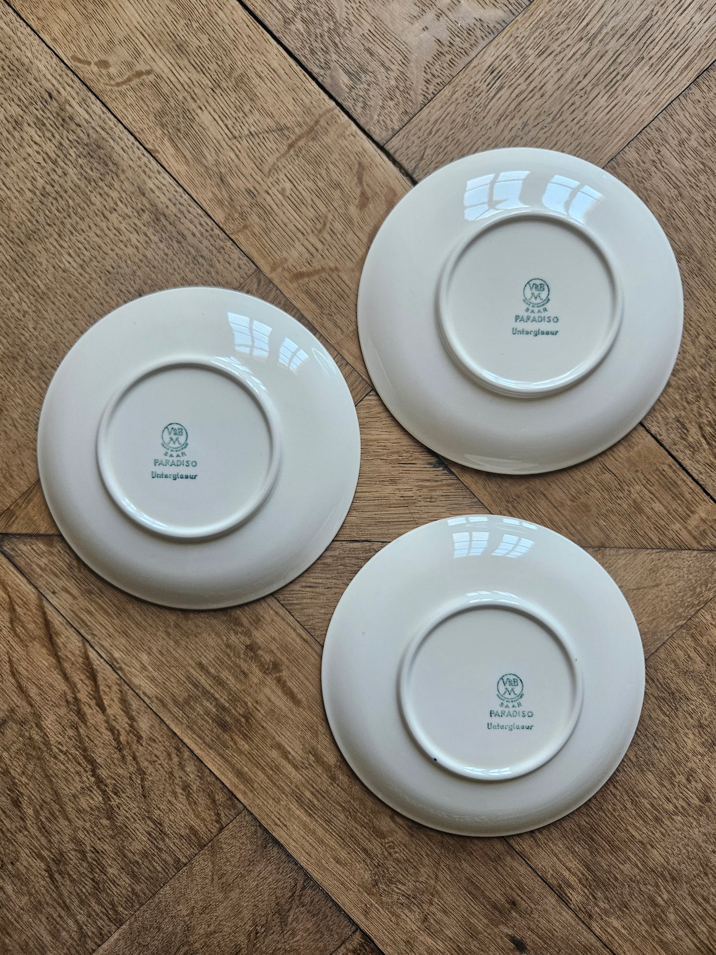 Sous-tasses Villeroy et Boch, Paradiso