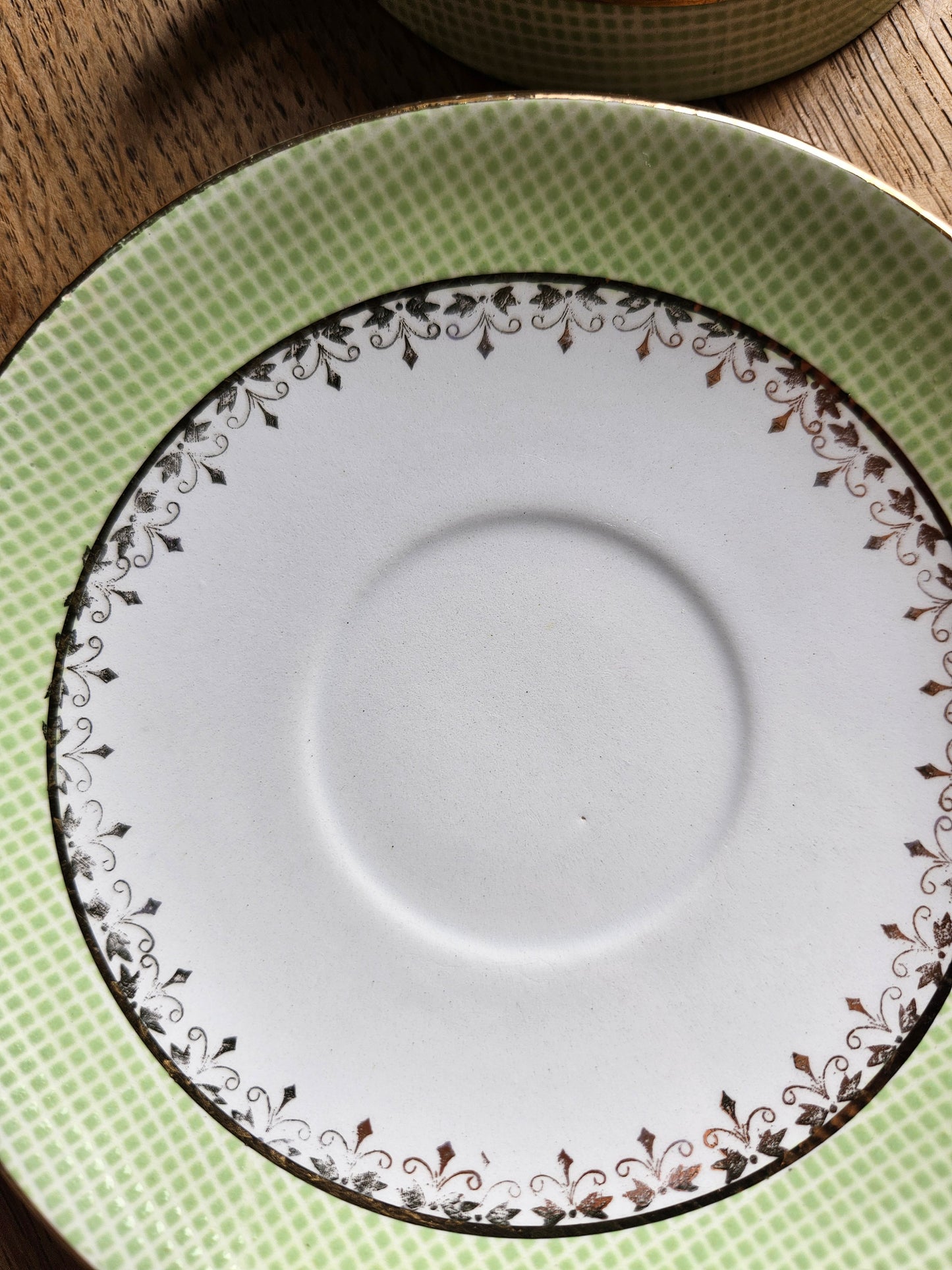 Tasses St Amand, vert pomme