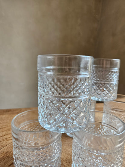 Verres à eau / whisky