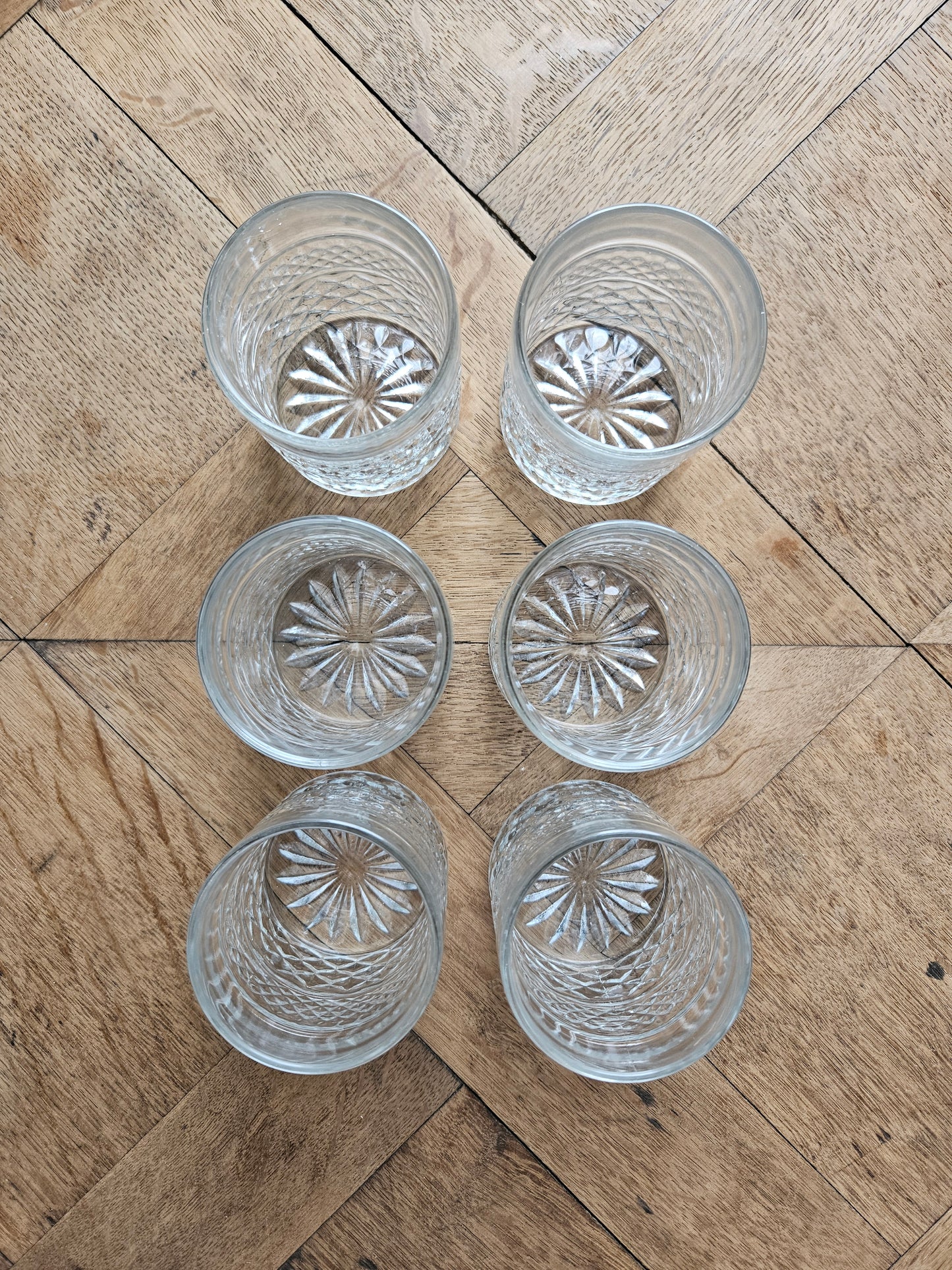 Verres à eau / whisky