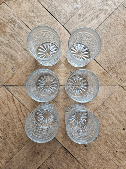 Verres à eau / whisky