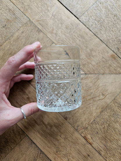 Verres à eau / whisky