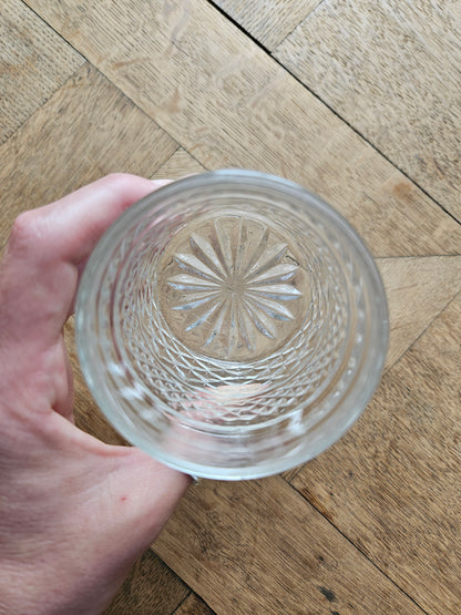 Verres à eau / whisky