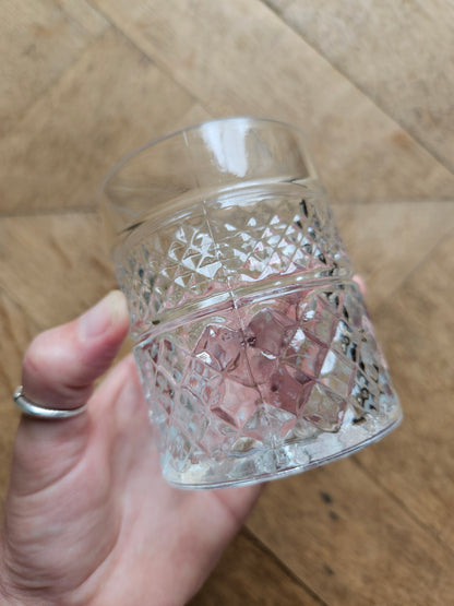 Verres à eau / whisky