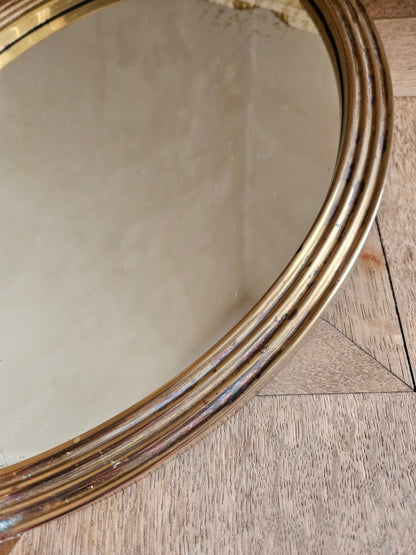Plateau miroir apéritif Art Déco
