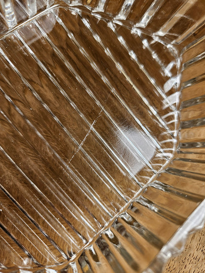 Plateau miroir apéritif Art Déco