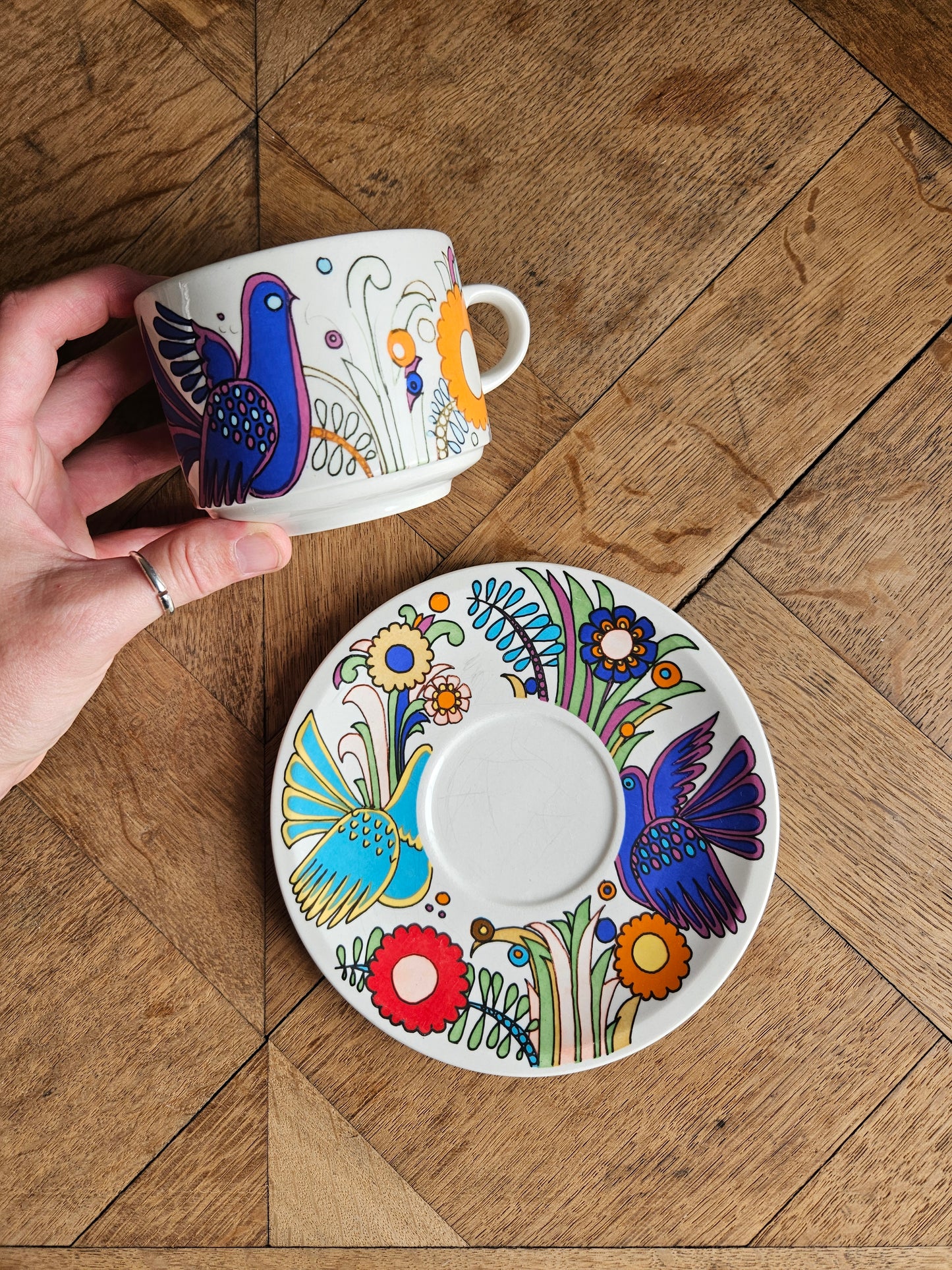 Tasse à thé Villeroy et Boch, Acapulco