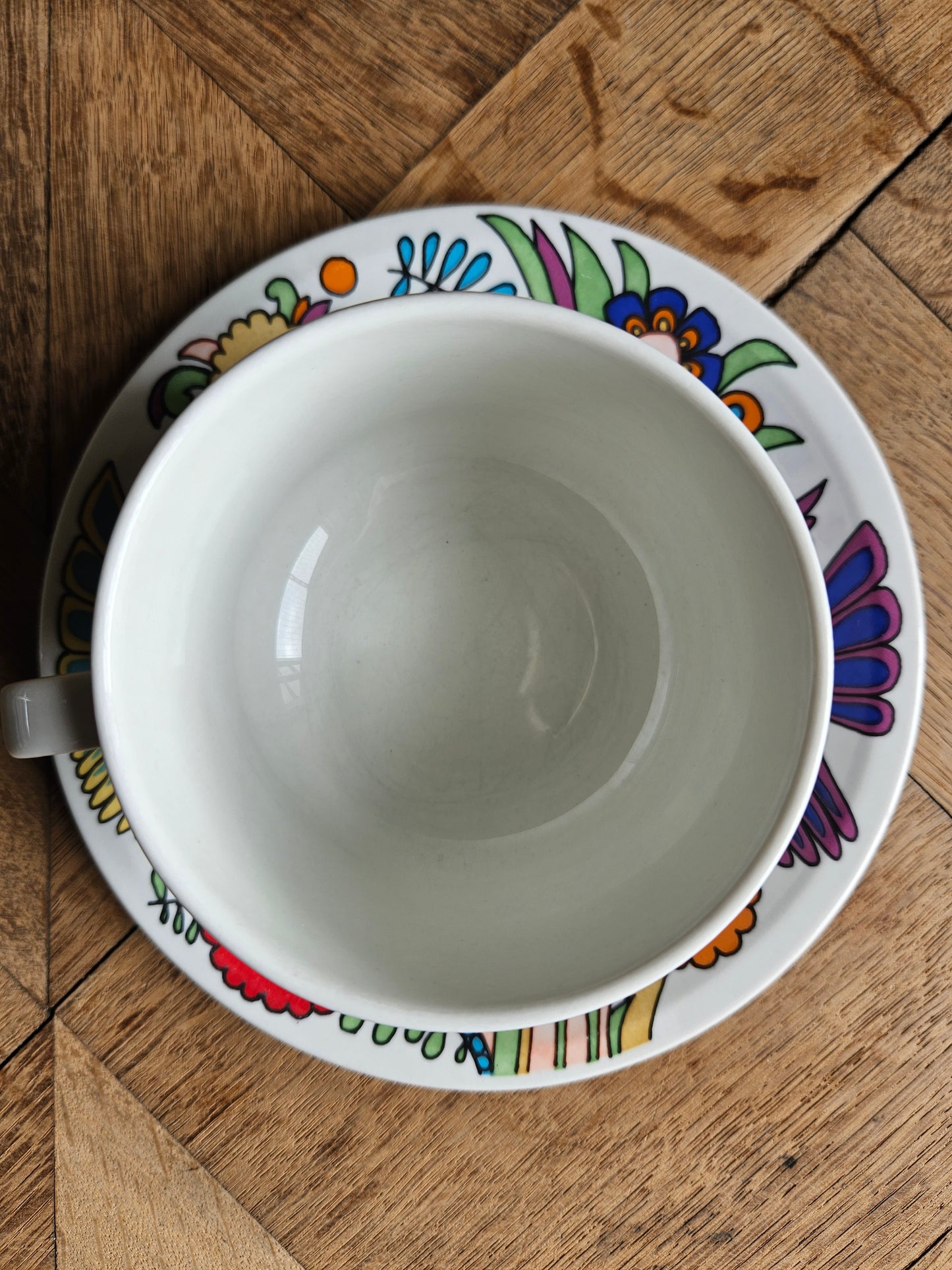 Tasse à thé Villeroy et Boch, Acapulco