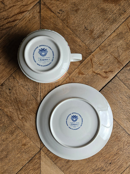 Tasse à thé Villeroy et Boch, Acapulco