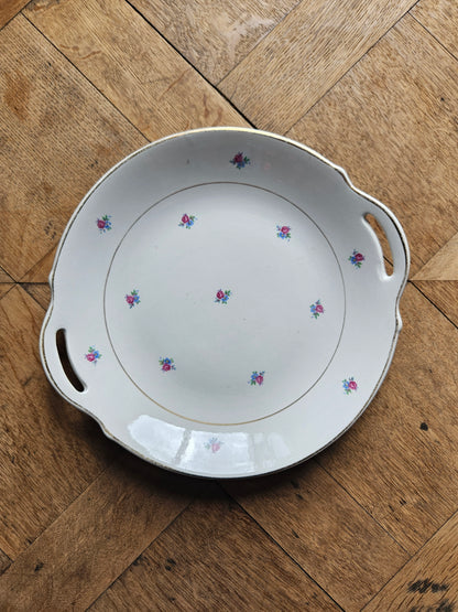 Plat à gâteau K&G Lunéville, Floréal