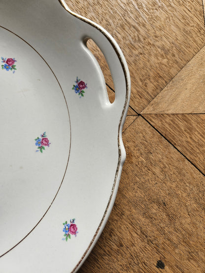Plat à gâteau K&G Lunéville, Floréal