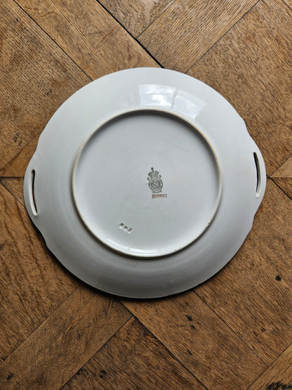 Plat à gâteau K&G Lunéville, Floréal