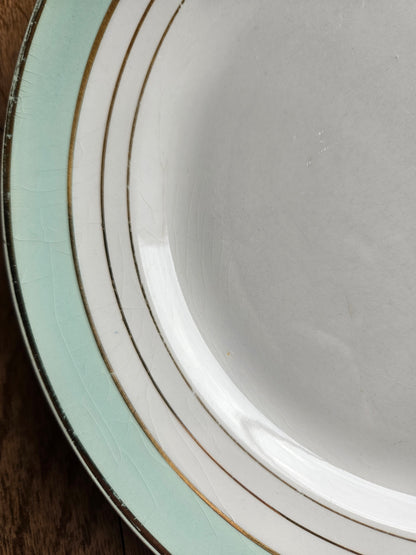 Assiettes plates dépareillées "Périgord"