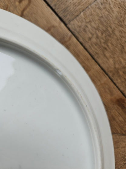 Assiettes plates dépareillées "Margaret"