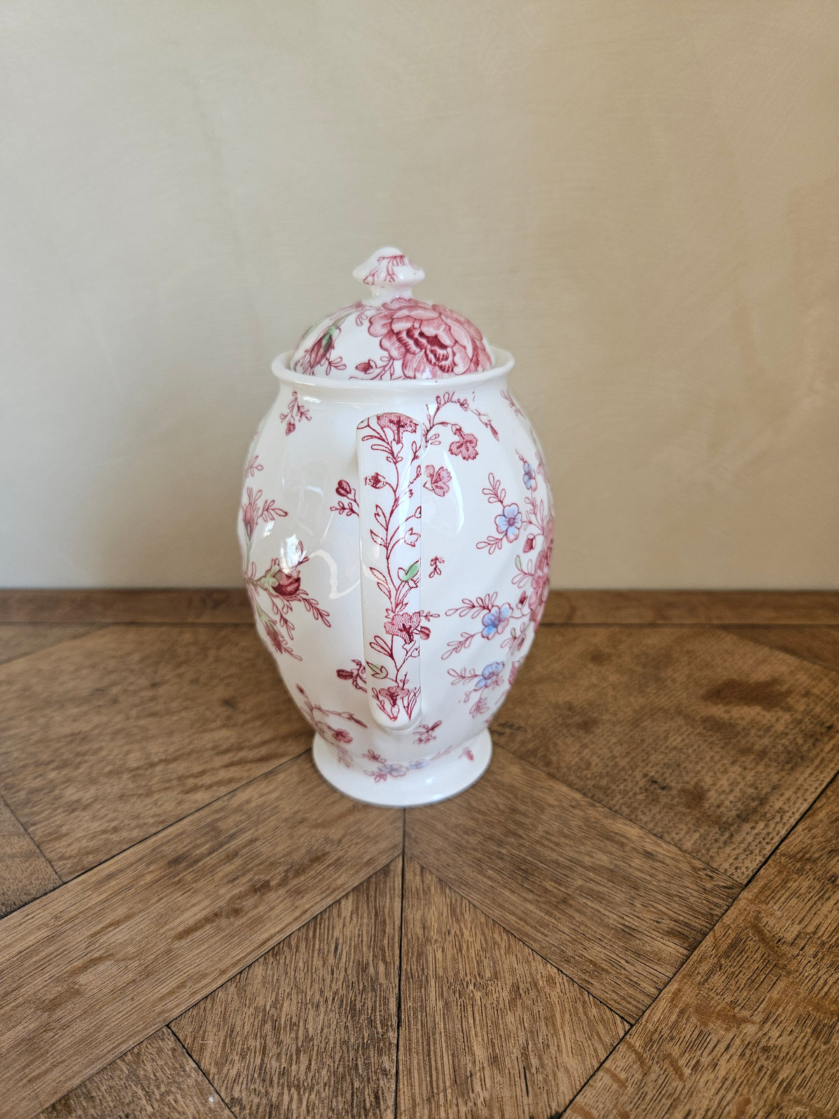 Théière / cafetière Johnson Brothers, Rose Chintz