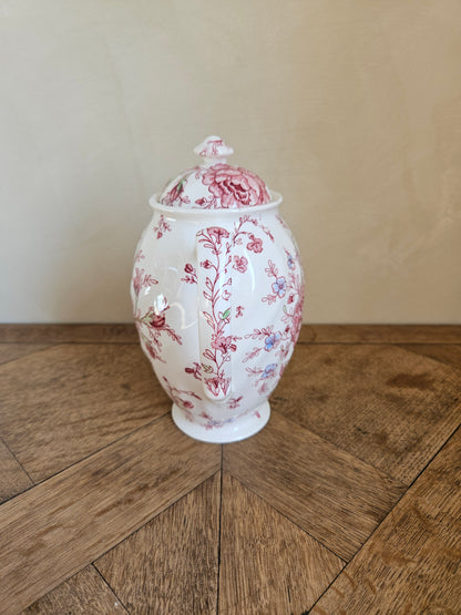 Théière / cafetière Johnson Brothers, Rose Chintz