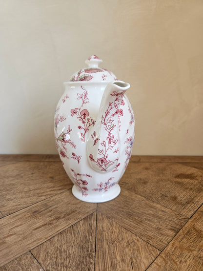 Théière / cafetière Johnson Brothers, Rose Chintz