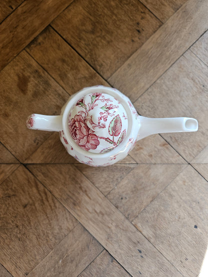 Théière / cafetière Johnson Brothers, Rose Chintz