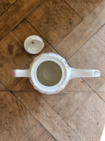 Théière / cafetière Johnson Brothers, Rose Chintz