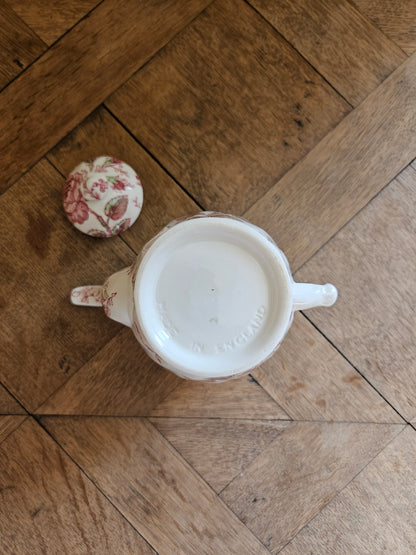 Théière / cafetière Johnson Brothers, Rose Chintz