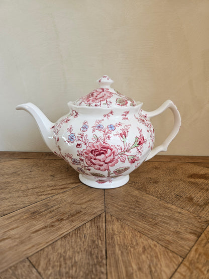 Théière Johnson Brothers, Rose Chintz
