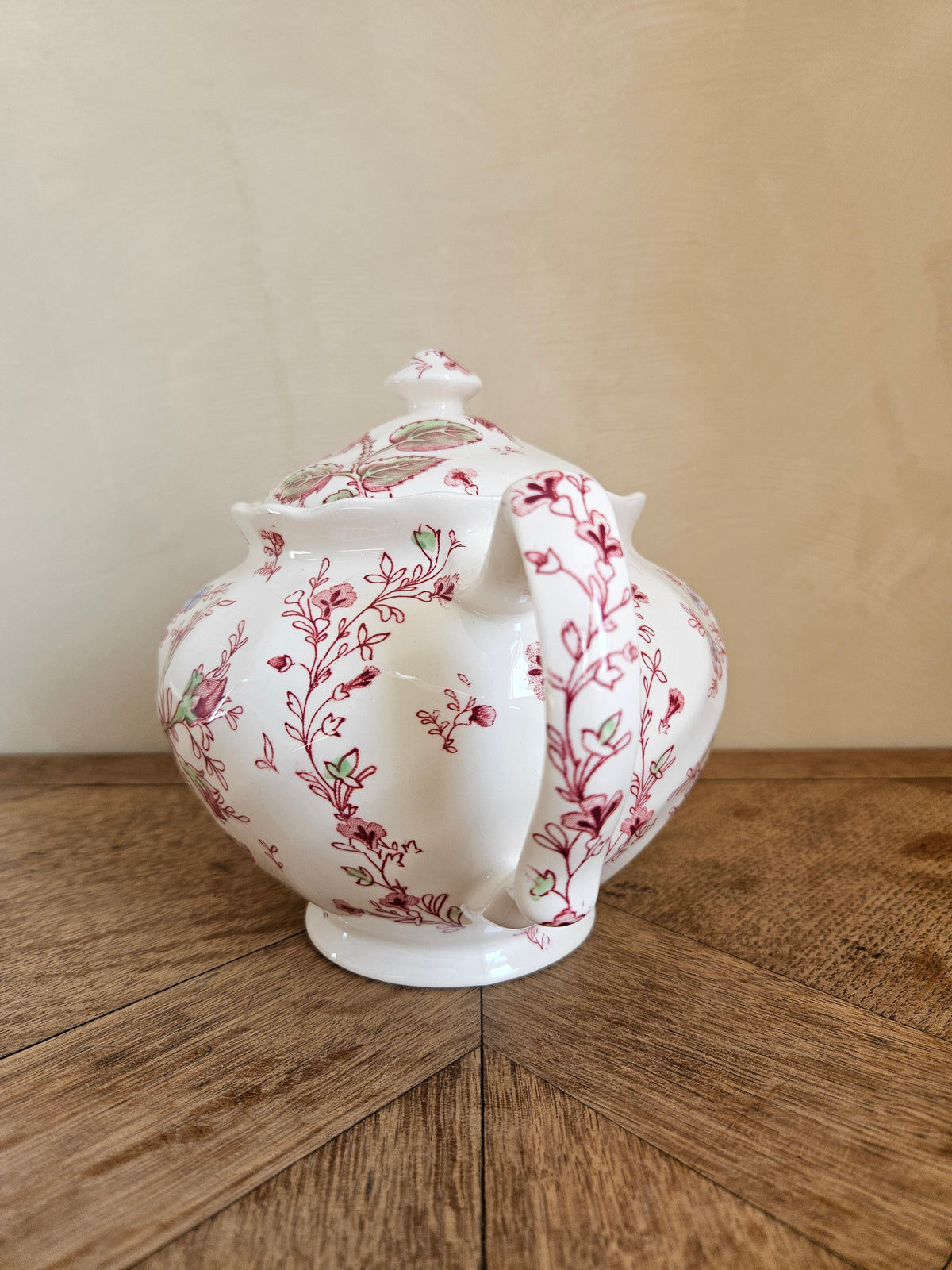 Théière Johnson Brothers, Rose Chintz