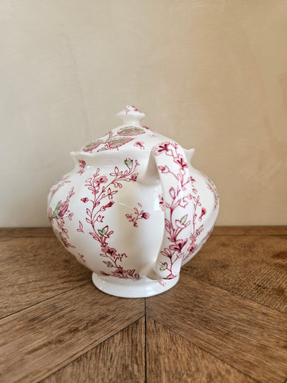 Théière Johnson Brothers, Rose Chintz