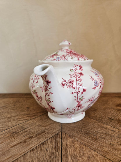 Théière Johnson Brothers, Rose Chintz