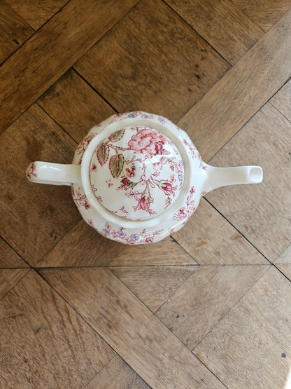 Théière Johnson Brothers, Rose Chintz