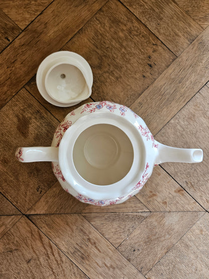 Théière Johnson Brothers, Rose Chintz