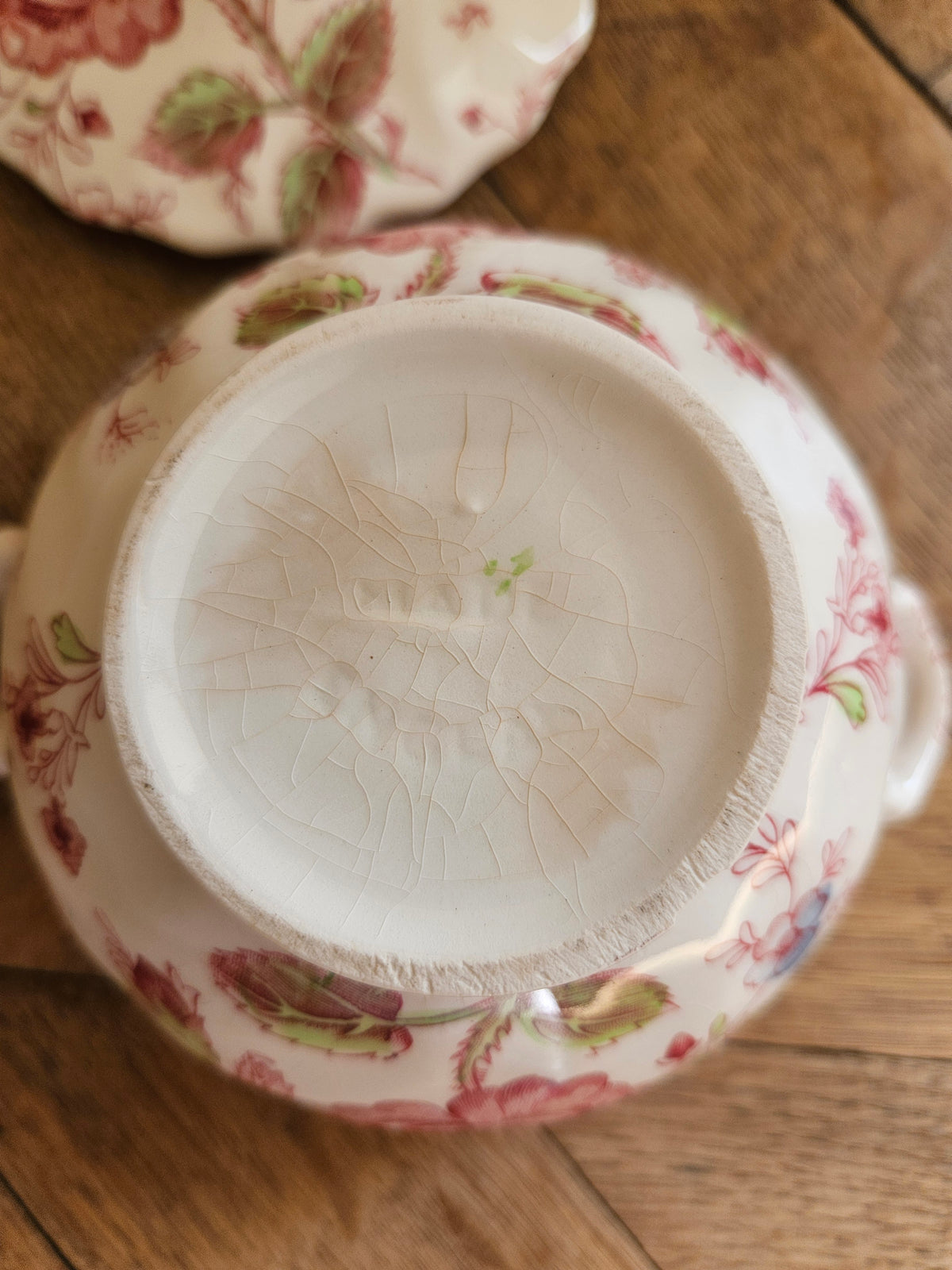 Sucrier Johnson Brothers, Rose Chintz