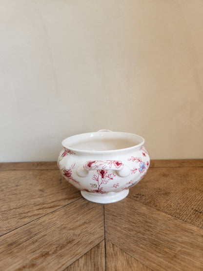 Sucrier sans couvercle Johnson Brothers, Rose Chintz