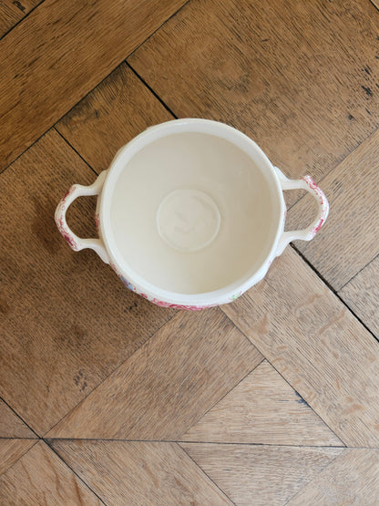 Sucrier sans couvercle Johnson Brothers, Rose Chintz