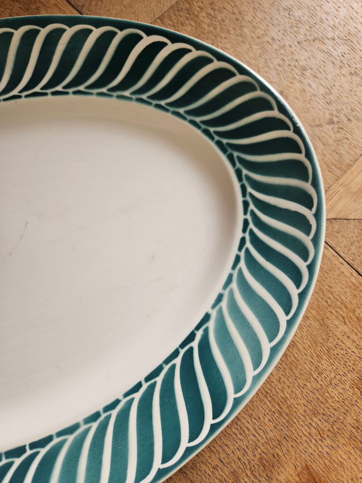 Plat ovale Digoin, Jacquot