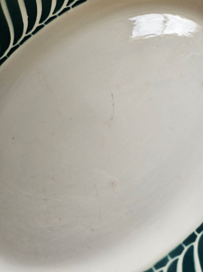 Plat ovale Digoin, Jacquot