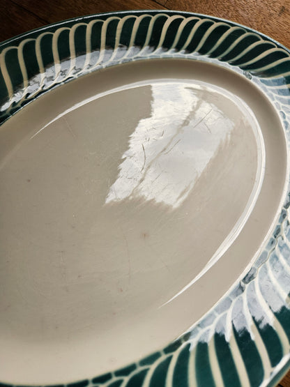 Plat ovale Digoin, Jacquot