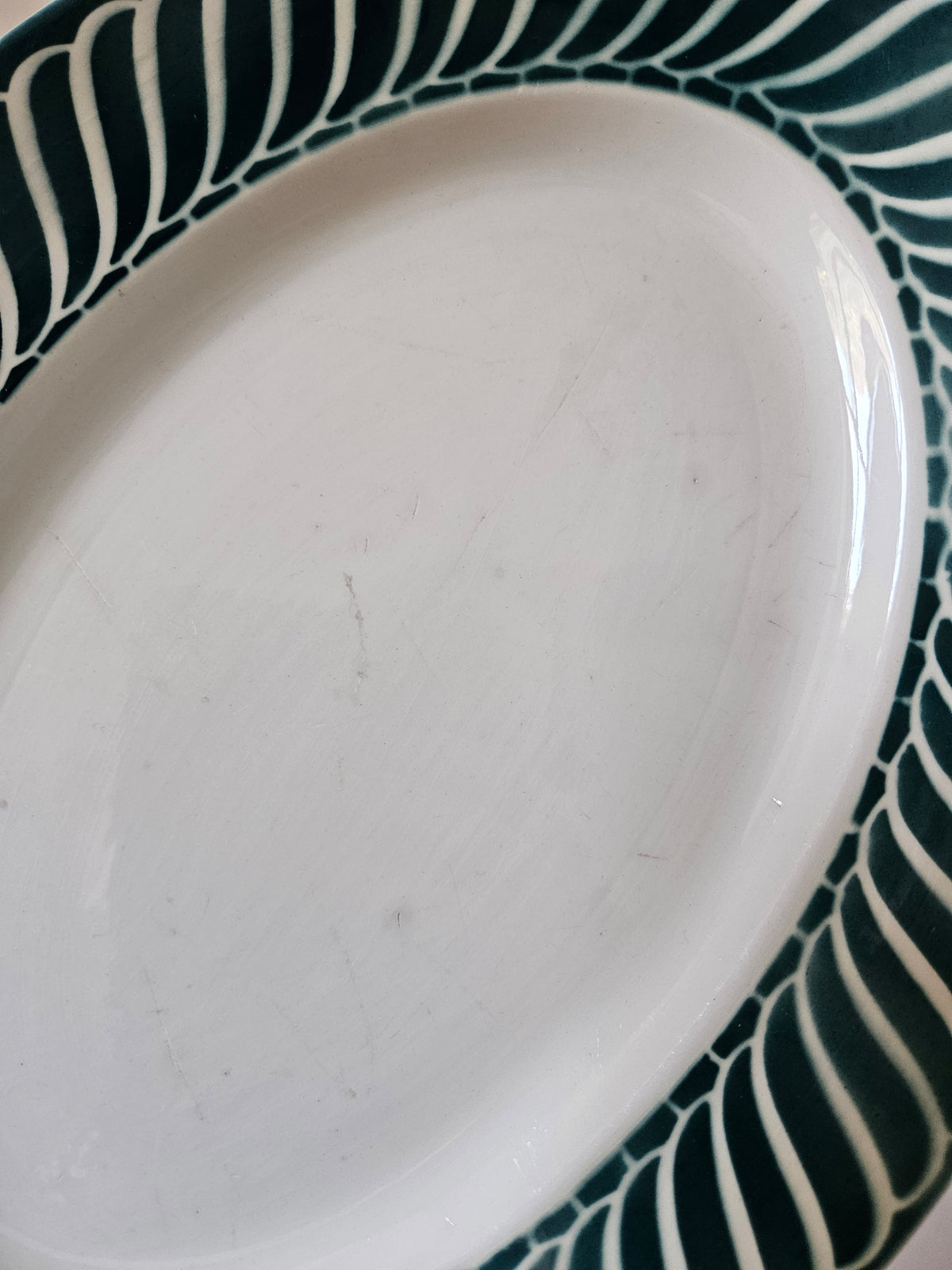 Plat ovale Digoin, Jacquot