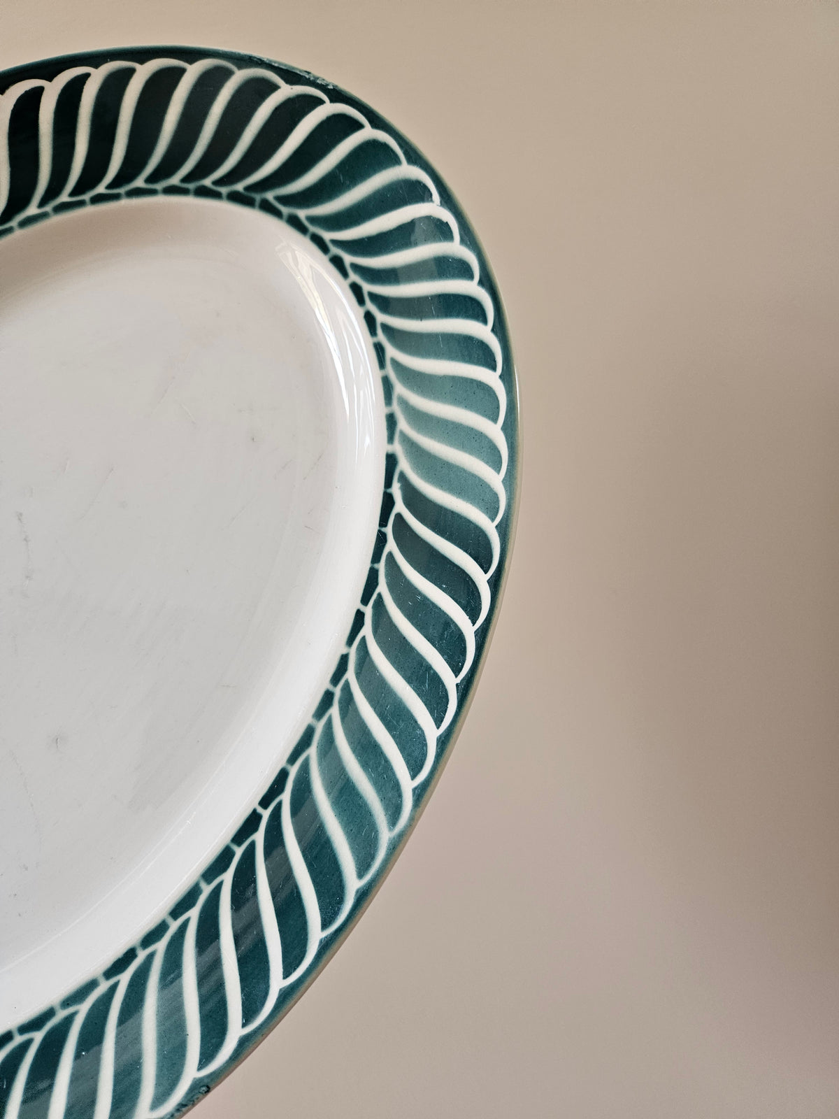 Plat ovale Digoin, Jacquot