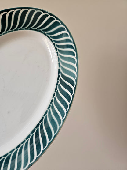 Plat ovale Digoin, Jacquot