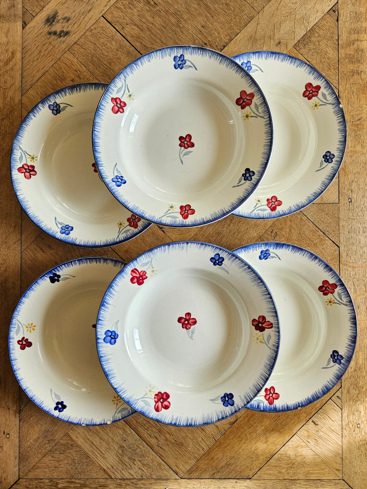 Assiettes creuses Digoin, Mary-Lou #2