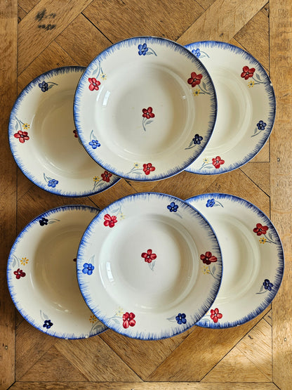Assiettes creuses Digoin, Mary-Lou #2