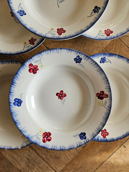 Assiettes creuses Digoin, Mary-Lou #2