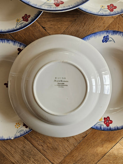 Assiettes creuses Digoin, Mary-Lou #2